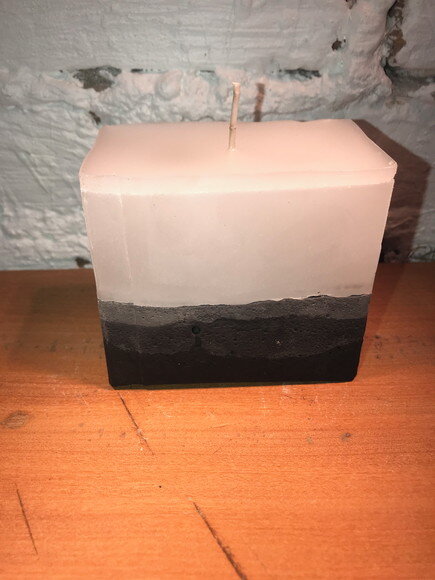 KIT 2 VELAS -COPO DE LEITE NEGRA - BLACK STAR
