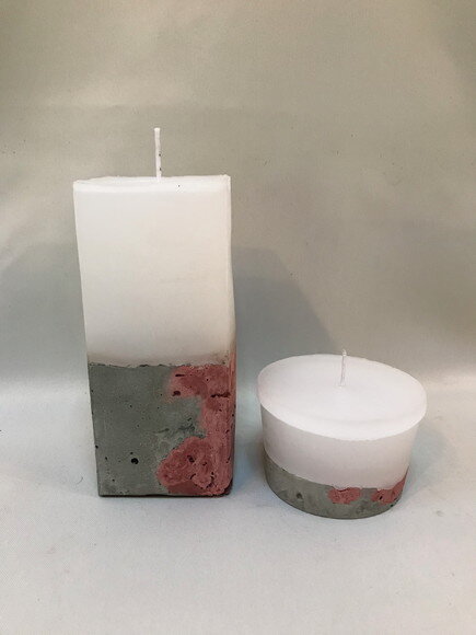 KIT 2 VELAS- PALMA - DE - SANTA - RITA