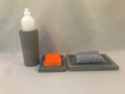 KIT 3 PEÇAS PARA PIA - TERRAÇO GOURMET / COZINHA