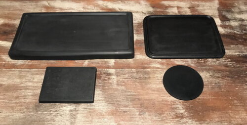 Kit Cimento Black 3 Peças - Sob Encomenda - Michelle