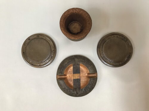 Kit Cinzeiro / Porta Vela ou Copo / Cachepô