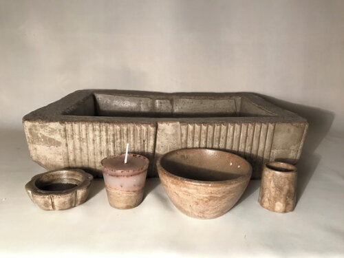 KIT JARDIM ZEN RETANGULAR- PEÇA ÚNICA