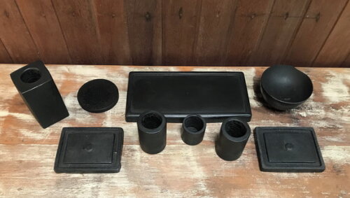 Kit Personalizado Black (10 Peças) Banheiro - Sob Encomenda