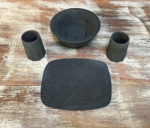 Kit Personalizado Black (4 Peças) - Sob Encomenda