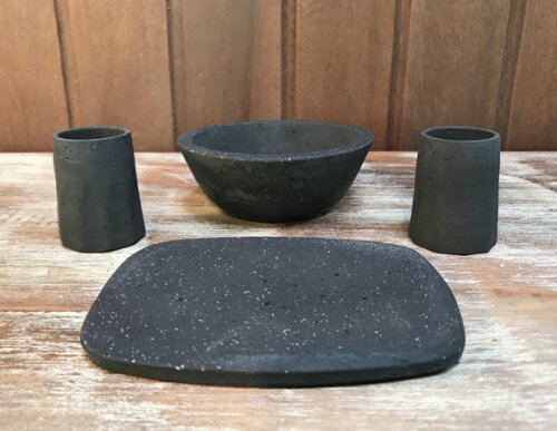 Kit Personalizado Black (4 Peças) - Sob Encomenda