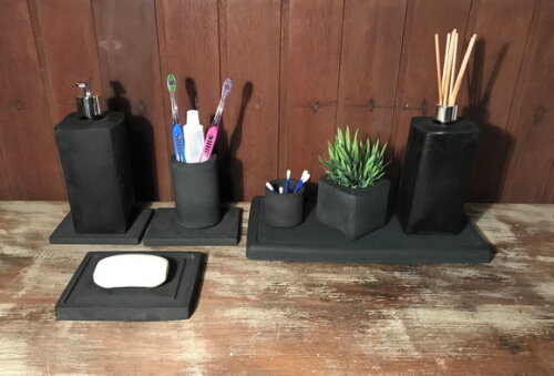 Kit Personalizado Black (8 Peças) - Sob Encomenda