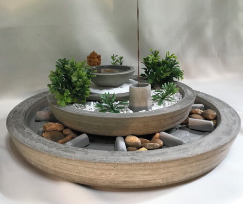 KIT PERSONALIZADO JARDIM ZEN - SOB ENCOMENDA