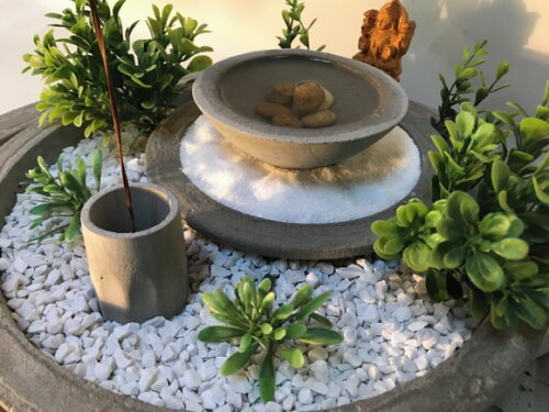 KIT PERSONALIZADO JARDIM ZEN - SOB ENCOMENDA