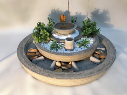KIT PERSONALIZADO JARDIM ZEN - SOB ENCOMENDA