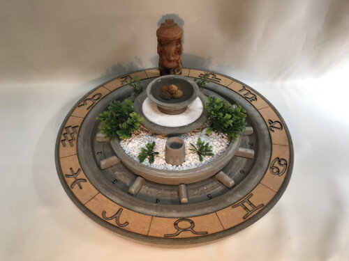 KIT PERSONALIZADO JARDIM ZEN C/MAPA ASTRAL - SOB ENCOMENDA