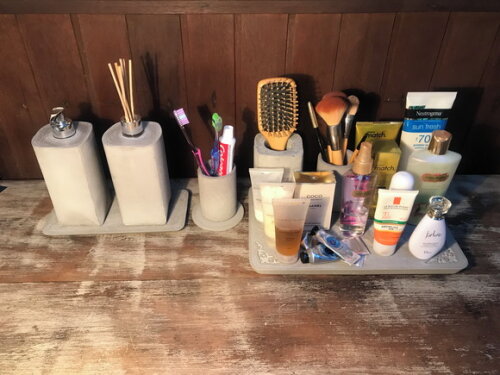Kit Personalizado(8 Peças)banheiro- Sob Encomenda