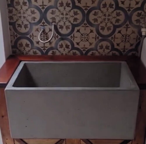 Tanque de Concreto 75x44-sob Medida e Encomenda-consulte Peso e Frete