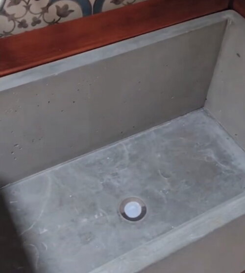 Tanque de Concreto 75x44-sob Medida e Encomenda-consulte Peso e F