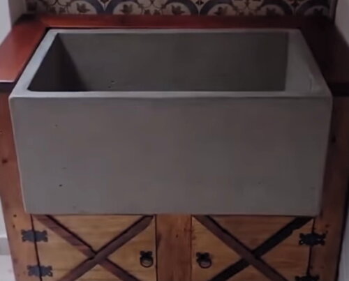 Tanque de Concreto 75x44-sob Medida e Encomenda-consulte Peso e F