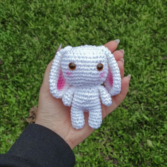 Coelhinho Bunny Coelho Croche - Amigurumi