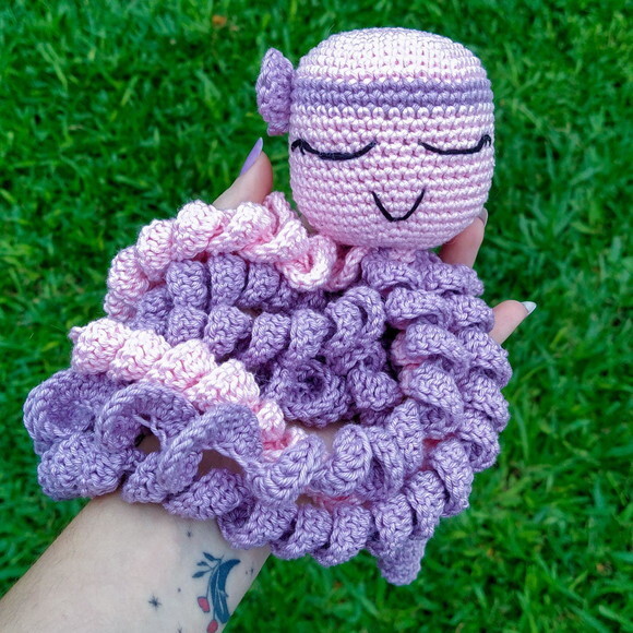 Polvinho Polvo Amigurumi | Crochê