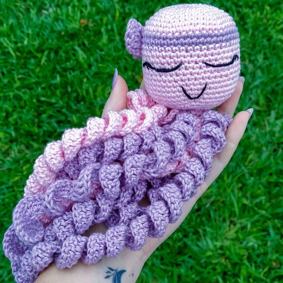 Polvinho Polvo Amigurumi | Crochê