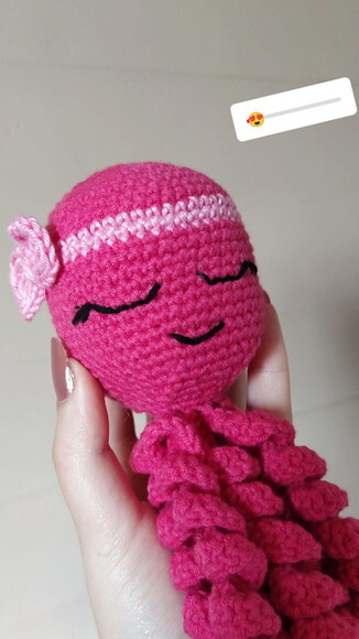 Polvinho Polvo Amigurumi | Crochê