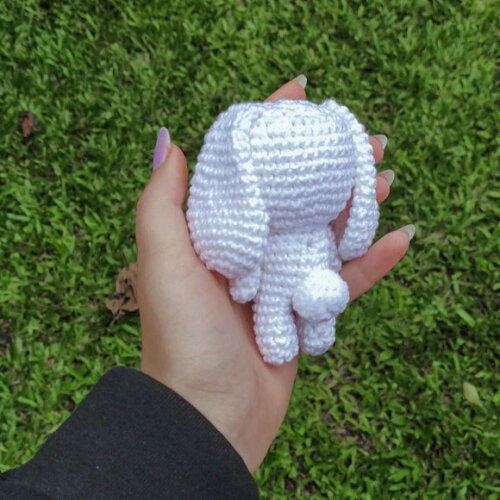 Coelhinho Bunny Coelho Croche - Amigurumi