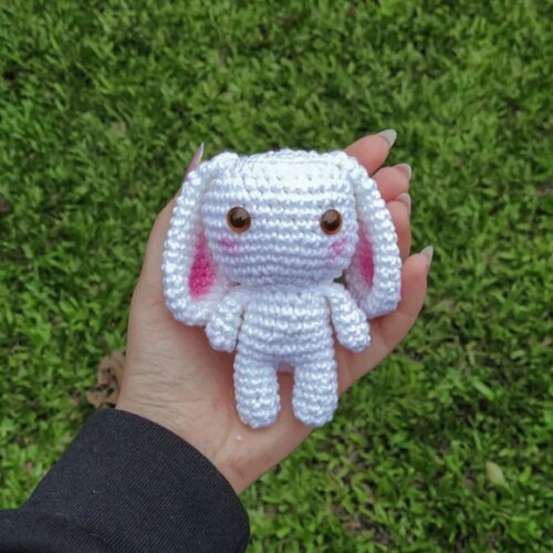 Coelhinho Bunny Coelho Croche - Amigurumi