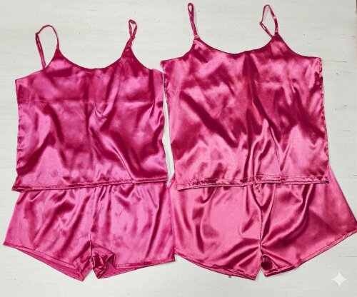 Pijama de Cetim Tal Mãe Tal Filha