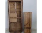 Mesa em Madeira com 1 Gaveta