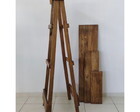 Escada Desmontável em Madeira
