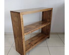 Aparador Mini Estante em madeira
