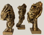 Escultura Abstratas Face