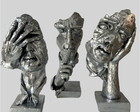 Escultura Abstratas Face