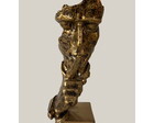 Escultura Abstrata Face Silêncio (p)