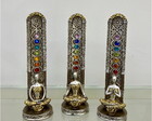Trio de Incensários Meditação