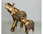 Escultura Duo de Elefantes