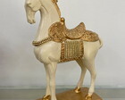 Escultura Cavalo Silver