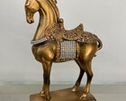 Escultura Cavalo Silver
