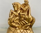 Escultura São Jorge
