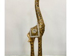 Escultura Girafa Amora