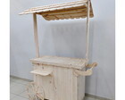 Carrinho Gourmet com telhado