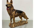 Escultura Pastor Alemão