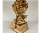 Escultura Face Leão
