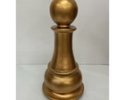 Escultura Peça de Xadrez: Peão