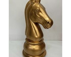 Escultura Peça de Xadrez: Cavalo