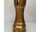Escultura Peça de Xadrez: Torre