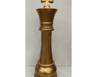 Escultura Peça de Xadrez: Rei