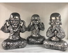 Escultura Trio de Budas