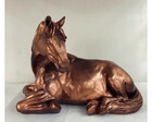 Escultura Cavalo Honey