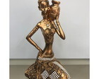Escultura Africana Aduke