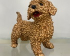 Escultura Poodle