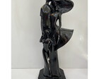 Escultura Casal com Filha
