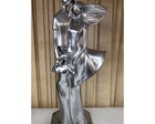 Escultura Casal com Filha